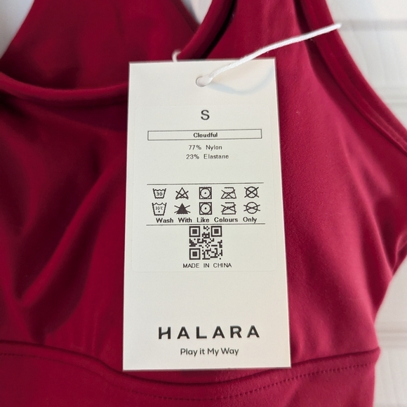 NWT ⭐ Halara Colourful Top or Sports Bra - Picture 5 of 8